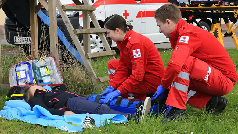 &copy; Österr. Rotes Kreuz (ÖRK)/Uwe Herbe