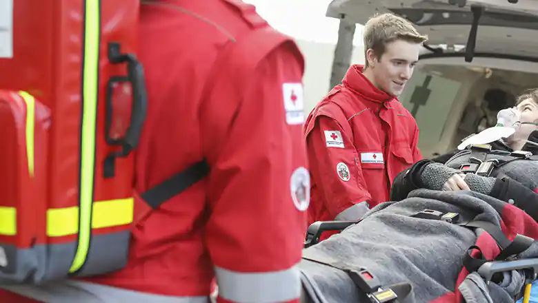 &copy; Österreichisches Rotes Kreuz / Lv Tirol / Dokuteam Schwaz / Andreas Mader